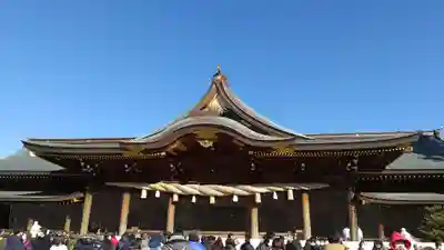 寒川神社の本殿・本堂