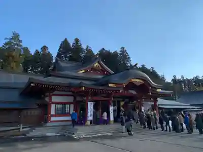 盛岡八幡宮の本殿・本堂