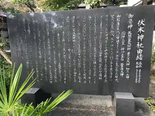 伏木神社の歴史