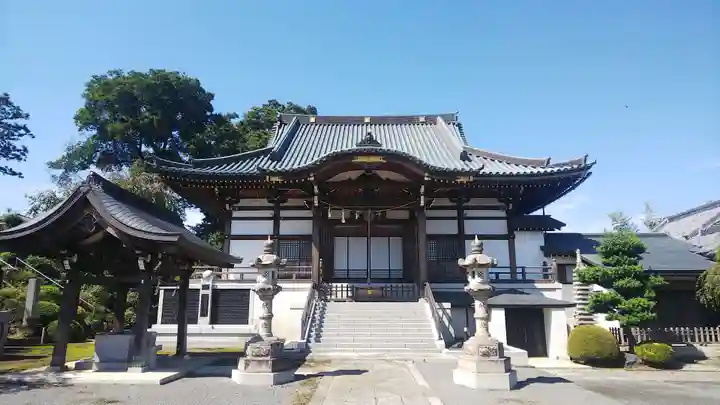 妙典寺の本殿・本堂