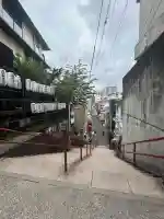 須賀神社の景色