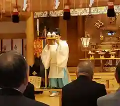 新琴似神社のお祭り