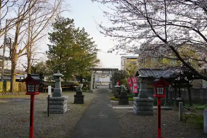上青木氷川神社のその他建物