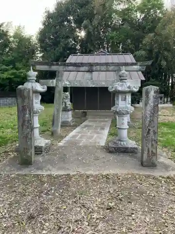下反町町高尾神社(栃木県)