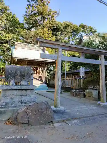 鶴谷八幡宮の末社・摂社