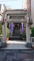 烏森神社の鳥居