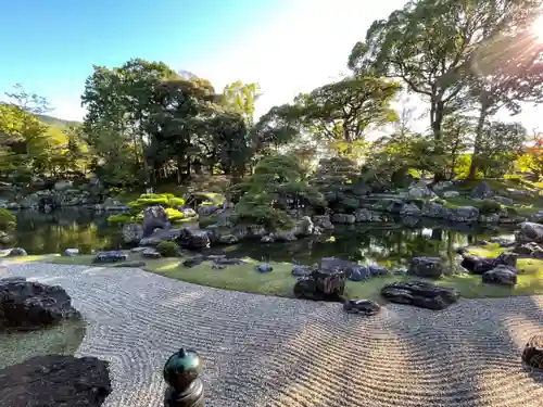 醍醐寺の庭園