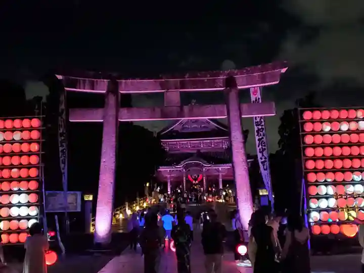 豊川閣 妙厳寺の鳥居