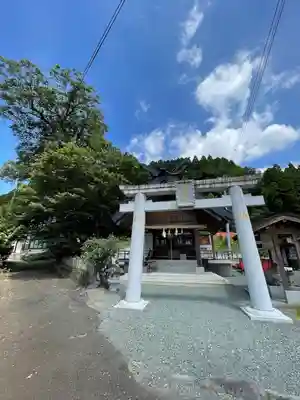白山姫神社(熊本県)