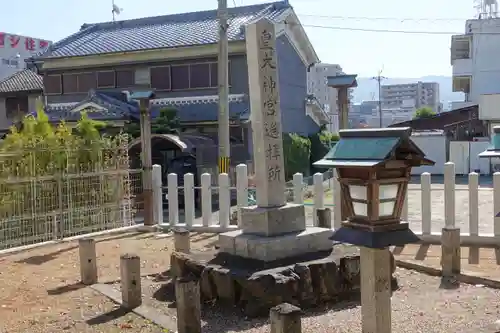 大神神社（粟殿）の末社