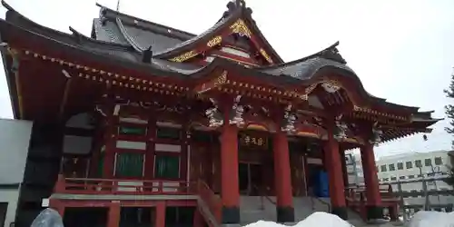 眞久寺の本殿・本堂