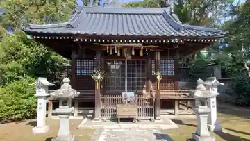 城井神社の本殿・本堂