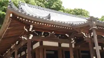 福祥寺（須磨寺）の本殿・本堂