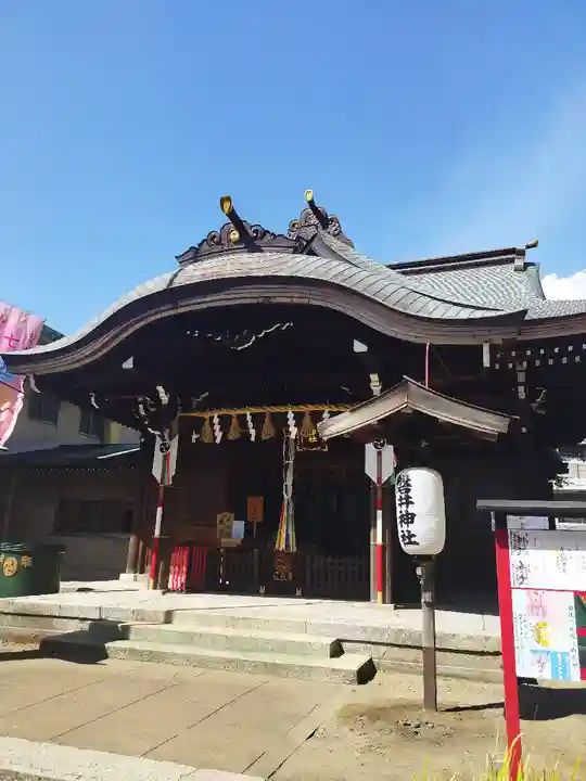 磐井神社の本殿・本堂