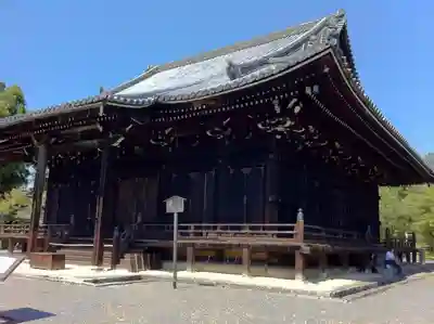 仁和寺の本殿・本堂