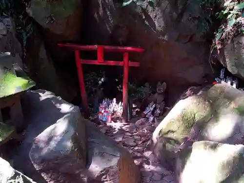 鹿児島神宮の鳥居