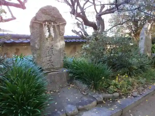 二日市八幡宮の塔