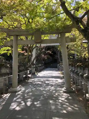 鹿嶋神社の鳥居