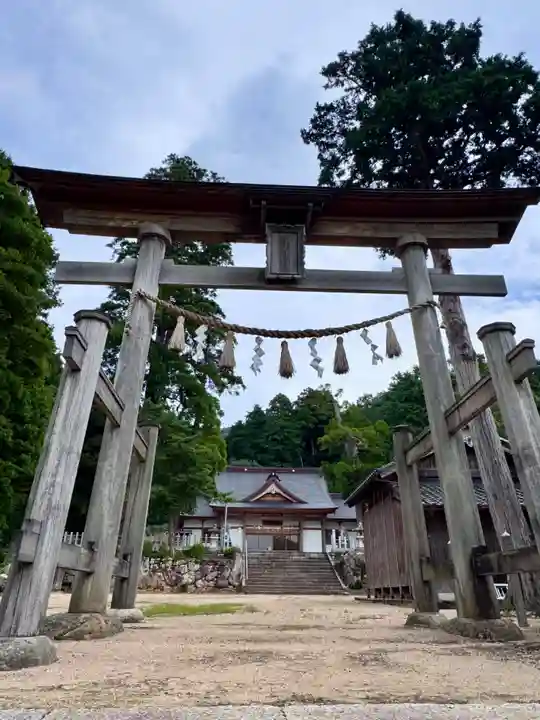彌美神社(福井県)