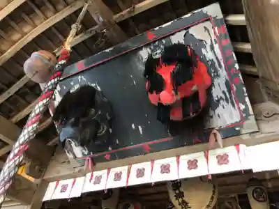 椎宮八幡神社の芸術