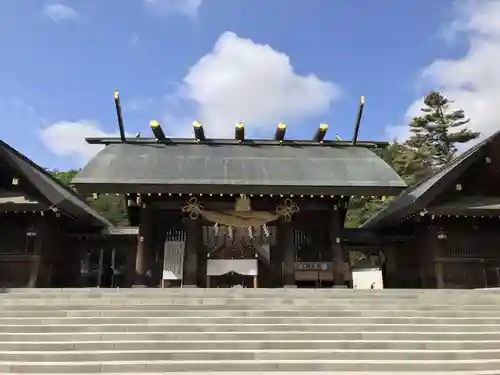 北海道神宮の山門・神門