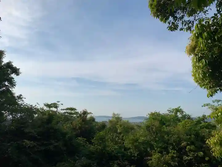 浅間神社の景色