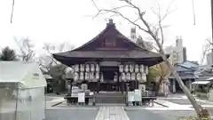 下御霊神社の本殿