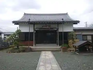 宗心寺の本殿・本堂