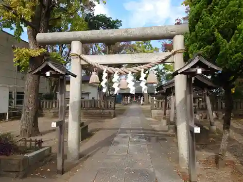 蘇我比咩神社の鳥居