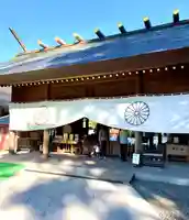 阿佐ヶ谷神明宮の本殿・本堂