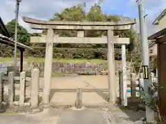 角倉稲荷神社の鳥居