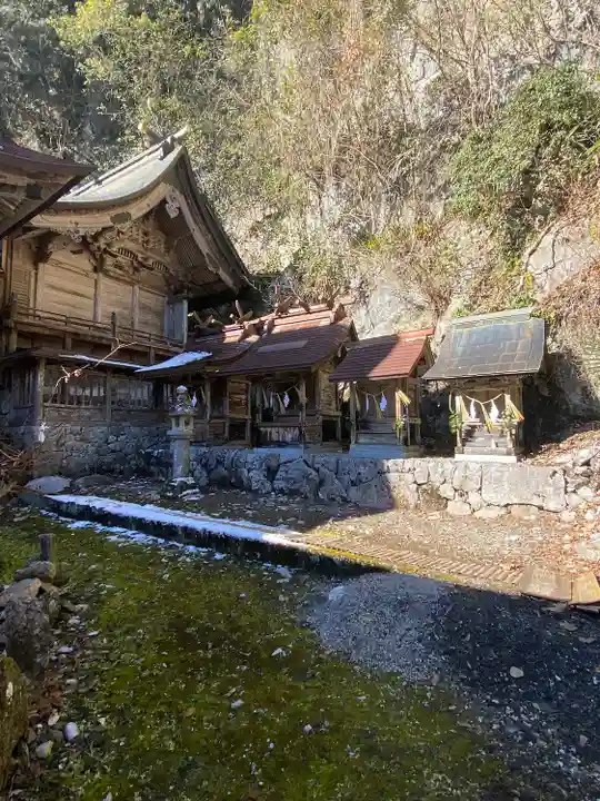 穴門山神社(岡山県)