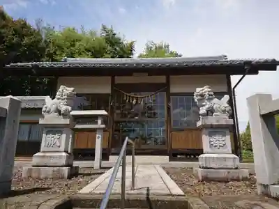 天神神社の本殿・本堂