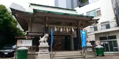 須賀神社の本殿・本堂