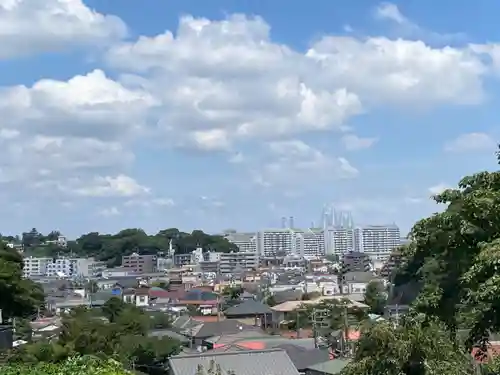 本牧神社の景色