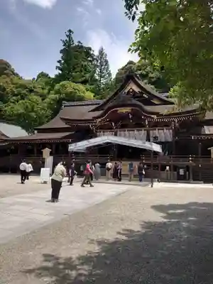 大神神社の本殿・本堂
