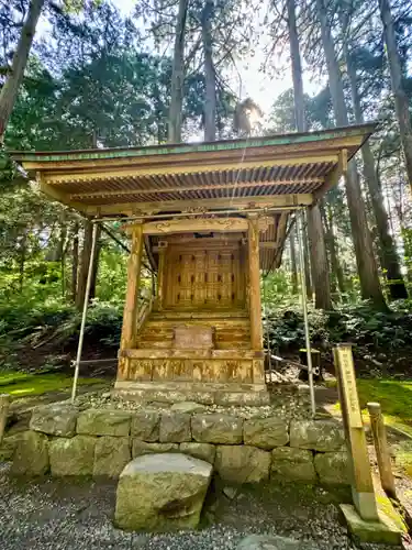 平泉寺白山神社(福井県)
