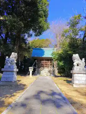 八幡社（山路）のその他建物