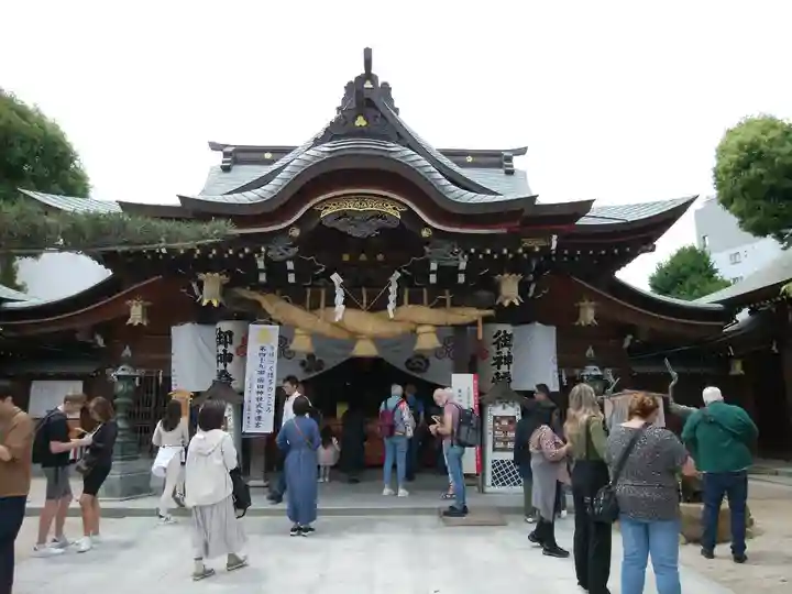 櫛田神社の本殿・本堂