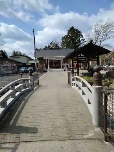 櫻岡大神宮の庭園