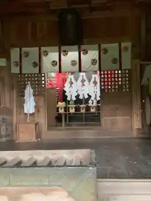 示現神社の本殿・本堂