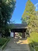 深大寺の山門・神門