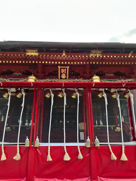 志波彦神社・鹽竈神社(宮城県)