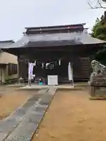 椿ノ海 水神社の本殿・本堂