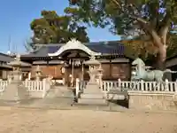 住吉神社の本殿・本堂