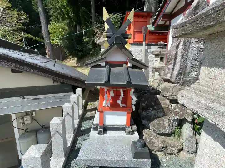 八幡神社(室生小原)(奈良県)