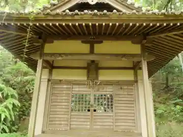 小山稲荷社の本殿・本堂