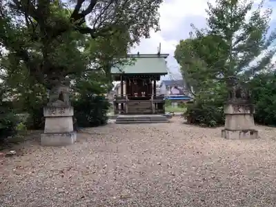 伴林氏神社の末社・摂社