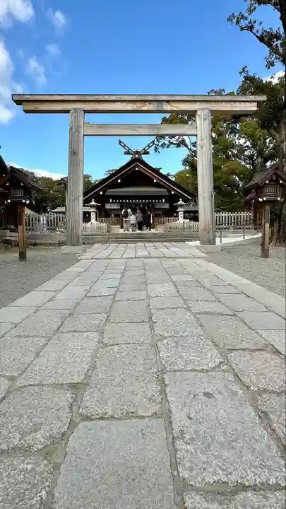 和泉國一之宮 大鳥大社(大阪府)