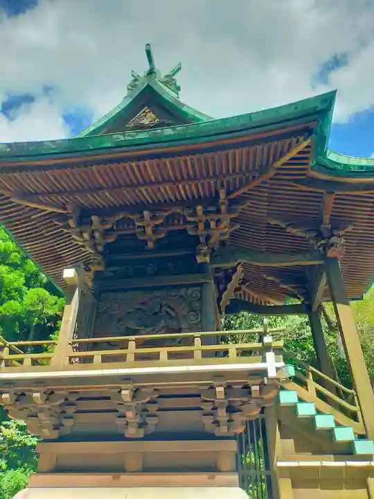 小名浜鹿島神社の本殿・本堂